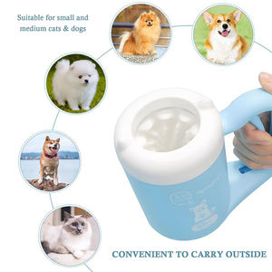 Limpiador de Patas de Perro Portátil, Bonito y de Venta Caliente, Taza de Silicona de Nuevo Diseño para Limpiar Rápidamente las Patas de Mascotas - Product Image 4