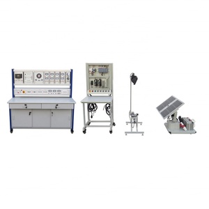 Système de formation sur la production d'énergie solaire, équipement éducatif, matériel de formation technique, équipement de formation sur les énergies renouvelables - Product Image 1