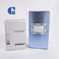 Boîtes d'emballage en carton personnalisées avec logo pour flacons de parfum, boîtes vides avec insert en papier pour emballage de parfums arabes de Dubaï