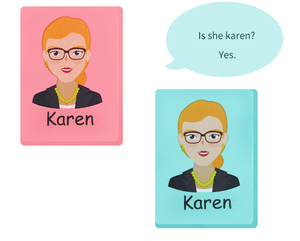 เกมเล่นเพื่อการศึกษาสำหรับเด็กทายสิว่าฉันเป็นใครของเล่นแบบโต้ตอบสำหรับเด็กเกมกระดานปริศนา - Product Image 6