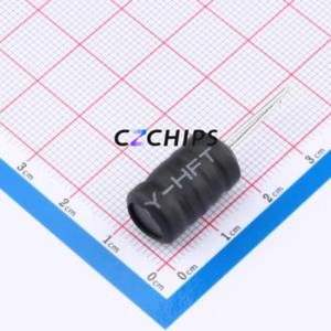 Inductor de Anillo de Color XR10*16-393K-L / Inductor de Montaje Pasante (THT), D10xL16mm 39mH 10% 95mA 41Ohm - Product Image 1