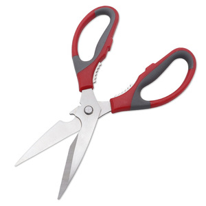 Yangjiang <b>Kitchen</b> <b>Scissors</b> Stainless Steel Multi-purpose Heavy-duty For Food And Chicken Bone Cutting - Product Image 4