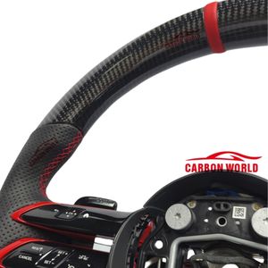 Pour mercedes-benz classe C W205 C205 W204 W212 W213 <span class=keywords><strong>volant</strong></span> libellule W213 W238 <span class=keywords><strong>AMG</strong></span> C43 E63 GT <span class=keywords><strong>volant</strong></span> en Fiber de carbone - Product Image 5