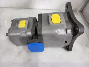 Bomba de Engranajes Internos Hidráulica IPH-56B-64-100-11 Doble, Serie IPH (IPH-45B, IPH-46B, IPH-55B, IPH-56B, IPH-66B) - Product Image 2