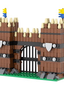 Juego de Bloques de Construcción de Modelos de Edificios Modernos al por Mayor, 50 Piezas, Juguete Educativo DIY para Mayores de 14 Años - Product Image 3