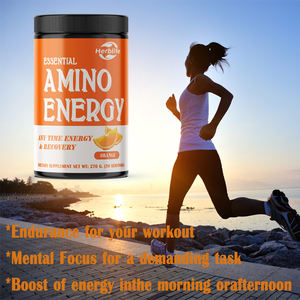OEM Amino Energy Powder Energy & Focus Pre Workout with Amino Acids, BCAA, <b>Green</b> <b>Tea</b> & Coffee, Muscle Recovery Support - Product Image 4