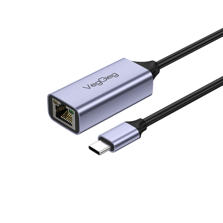 USB C 2.0 a RJ45 100MBPS