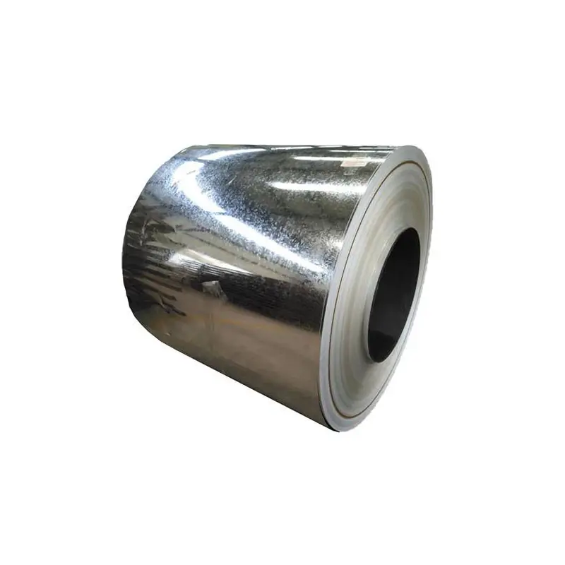 Prime DX51D Z275 Hot Dipped Galvanized Steel Coil Zinc Coated with CE Certificate for Cutting and Bending Sheets