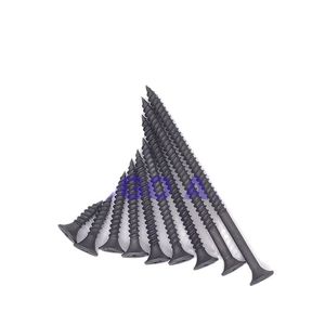 สกรูยึดแผ่นยิปซัม <span class=keywords><strong>GOGO</strong></span> ความแข็งแรงสูง แบบกล่องใหญ่ สกรูเกลียวปล่อย สกรูยึดแผ่นยิปซัมแบบสองเกลียว ขนาด 3.5*16-70 มม. - Product Image 1