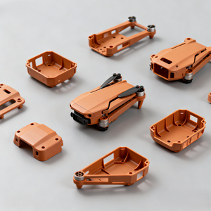 Disegni del cliente Drone involucro di plastica ABS iniezione protegge GPS/RTK Antenna copertura richiede una buona penetrazione del segnale Radio - Product Image 2