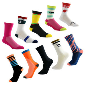 High Quality Bike Oem Sport Running Breathable Nylon Compression <strong>Socks</strong> <strong>Coolmax</strong> Mountain Bicycle Custom Logo Cycling <strong>Socks</strong> - Product Image 5