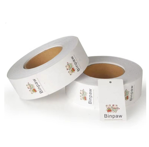 Mã vạch nhiệt in ấn Nhà cung cấp trống may in tông treo tag Rolls cho máy in nhiệt in ấn - Product Image 1