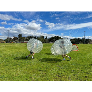 Boule à bulles <span class=keywords><strong>gonflable</strong></span> de haute qualité costume boule de pare-chocs humaine à vendre vente chaude sports de balle Zorb personnalisés - Product Image 3