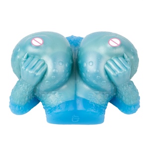 Muñeca Sexual de Doble Seno G6904 Fantasy para Hombre, Dispositivo de Masturbación de Silicona Realista, Placer Sexual Masculino Mediante Fricción del Pene con los Senos - Product Image 2