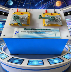 Tecnología de Motores Eléctricos y Generadores, Equipos e Instrumentos Interactivos, Exposición Científica, Juegos Científicos, Juegos Interactivos - Product Image 4
