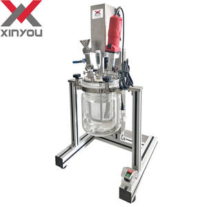 Homogeneizador DE ALTO cizallamiento neumático móvil de mezcla <span class=keywords><strong>a</strong></span> pequeñ<span class=keywords><strong>a</strong></span> escala de laboratorio - Product Image 2