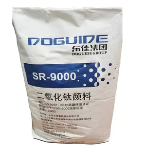 Hot Sell High Quality Rutile Titanium Dioxide Tio2 SR9000 White Pigment For Car Paints Coatings High Purity Competitive Price