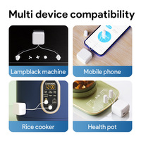 OEM Tuya Smart Fingerbot, Pantalla Táctil, Control Dual, Aplicación Remota, Interruptor, Pulsador, Temporizador, Programador para Electrodomésticos