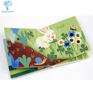 China Factory Oem Custom High Quality Cardboard Books Children Board Book <b>Printing</b> <b>Services</b> - Product Image 4