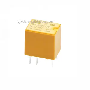 HRA-S-DC3V 5V 9V 12V 24V 6-Pin 1a Miniatuur Signaal Relais Nieuwe Originele HRA-S-DC5V HRA-S-DC12V HRA-S-DC24V