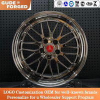 Jantes de voiture GUDE forgées sur mesure 5x120 5x112 5x114.3 5x130 légères de 17 à 24 pouces pour Benz Audi Bmw