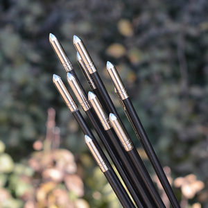 Arc léger boulon fibre de verre flèche en gros couleur <span class=keywords><strong>bleue</strong></span> pour le tir à l'arc tir chasse en plein air - Product Image 2