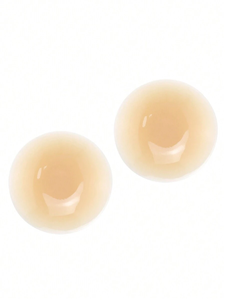 Cache-tétons adhésifs OEM réutilisables hypoallergéniques, anti-transpiration, sans colle, étui de protection invisible, sans couture, en silicone - Product Image 4