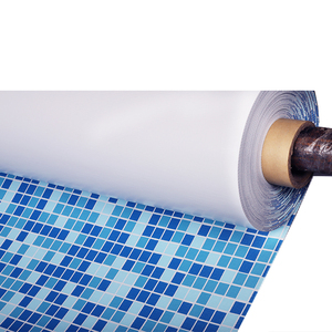 Nuanchu Patch de réparation auto-adhésif en PVC résistant à la corrosion et imperméable <span class=keywords><strong>pour</strong></span> revêtements de <span class=keywords><strong>piscine</strong></span>, piscines hors sol, châteaux gonflables et structures gonflables - Product Image 3