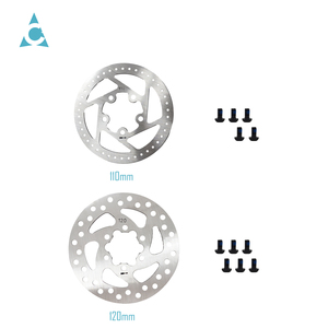 Cho M365 Điện Xe Tay Ga 110Mm 120Mm Phía Sau Bánh Xe Phanh Đĩa Rotor Với 5/6Pcs Vít Phụ Tùng Thay Thế - Product Image 2