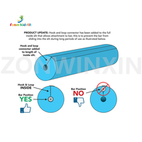 ZONWINXIN – Fournisseur d'usine d'équipements de gymnastique personnalisés : Coussinets de protection pour tapis de gymnastique et barres de gymnastique, paire