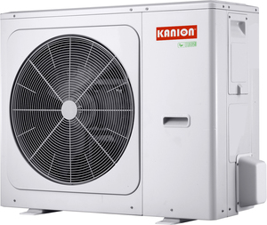 Pompe à chaleur air-eau Kanion Co Série Deluxe 3D DC Inverter R290 pour usage commercial - Product Image 6