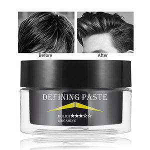 Boue de coiffure Pâte à <span class=keywords><strong>cheveux</strong></span> mate pour homme Salon professionnel Pâte à <span class=keywords><strong>cheveux</strong></span> en forme de haute tenue et à faible brillance - Product Image 4
