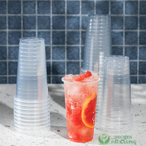 Bicchieri da champagne in plastica a forma di cuore con coperchi PP | 16 oz per tè boba