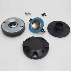 Haut-parleur métallique KAIDA KD18-90-34 90 avec tête de compression magnétique en ferrite, <span class=keywords><strong>bobine</strong></span> vocale de 34,4 mm, 8/10 pouces, 50-100W, 8 tweeters - Product Image 4