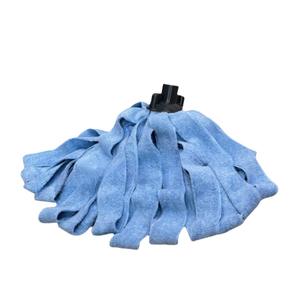 Cabezales de fregonas al por mayor de fábrica adecuados para el sistema de cubo de escurrido rápido Ocedar, tela de tira de fibra ultrafina - Product Image 2