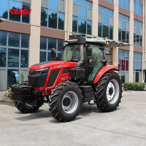 Mini 4WD Farming máy kéo với 50/60/70/80hp sử dụng nông nghiệp cày thiết bị bánh xe máy kéo với động cơ động cơ thành phần cốt lõi - Product Image 5