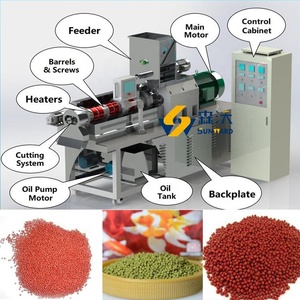 Máquina de Fabricación de Pienso Flotante para Peces, Equipo de Línea de Producción de Alimentos para Peces, Fabricación Industrial en China - Product Image 5