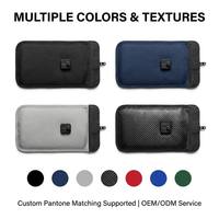Sac Faraday verrouillable pour étudiants, étui anti-signaux avec détacheur magnétique, pochette de téléphone anti-effraction pour la désintoxication numérique