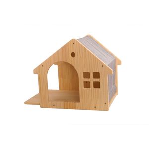 Vendita calda di alta qualità in legno massiccio casetta per animali domestici casa per gatti - Product Image 4