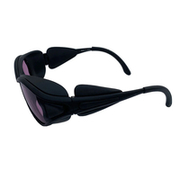 Lunettes de protection laser professionnelles CE 1064nm OD6+ pour machine laser ND Yag – Protection oculaire de pointe
