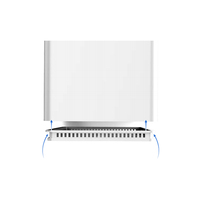 Computadora de escritorio para juegos Intel Hd Graphics 1145G7 12900H 1260P 8706-Tarjeta gráfica discreta Sin ventilador Todo en uno Gaming Mini Pc