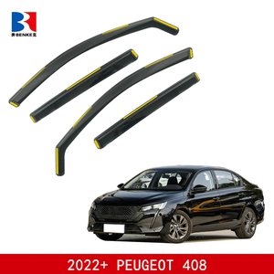 Factory Directly Sell High End In-channel Injection Deflector Window <b>Visor</b> for Peugeot 408 2022 - Product Image 2
