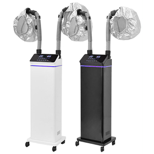 FYD Professionnel – Appareil Vapeur Capillaire Haute Performance pour Soin du Cuir Chevelu et <span class=keywords><strong>Cheveux</strong></span>, avec 2 Bonnets Micro-Vapeur - Product Image 6
