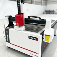 Machine de gravure et de découpe CNC 1300*2500 pour le travail du bois, MDF, refroidissement par eau