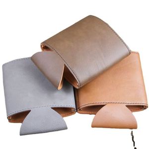 Fundas de cuero sintético estándar para latas de cerveza, soportes para latas de refresco, fundas aislantes para bebidas, soportes para botellas de cerveza - Product Image 6