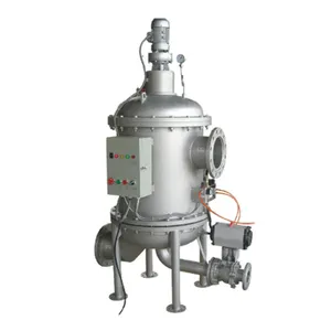 BCM di alta qualità in acciaio inox 304/306L sistema di filtro di lavaggio automatico per filtro dell'acqua