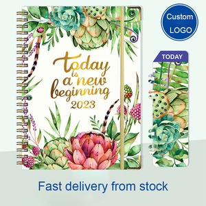 2024 số lượng lớn giá rẻ Bán buôn máy tính xách tay hàng năm kế hoạch tùy chỉnh in ấn đầy đủ với các trang tùy chỉnh xoắn ốc ràng buộc cho sinh viên - Product Image 4