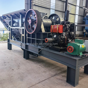 Pe250x400 משומשות חלקי אבן מכונות קטנות לסר לסת ניידת מנוע דיזל רולר - Product Image 2