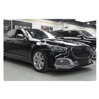 Ventes directes d'usine W221 mise à niveau W223 Kit de carrosserie Maybach calandre avant portes pare-chocs modifiées poignées jante phare feu arrière