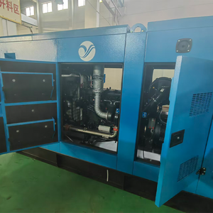 静音型ディーゼル発電機、水冷式超静音タイプ、ウェイチャイエンジン搭載、50KVA 60KVA 100KVA 150KVA <span class=keywords><strong>200KVA</strong></span> - Product Image 3